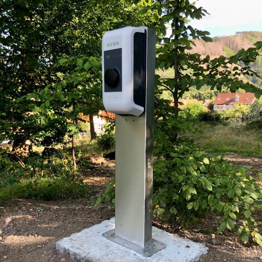 Baumwipfel-Resort "Lug Ins Land" Ilsenburg Eksteriør billede