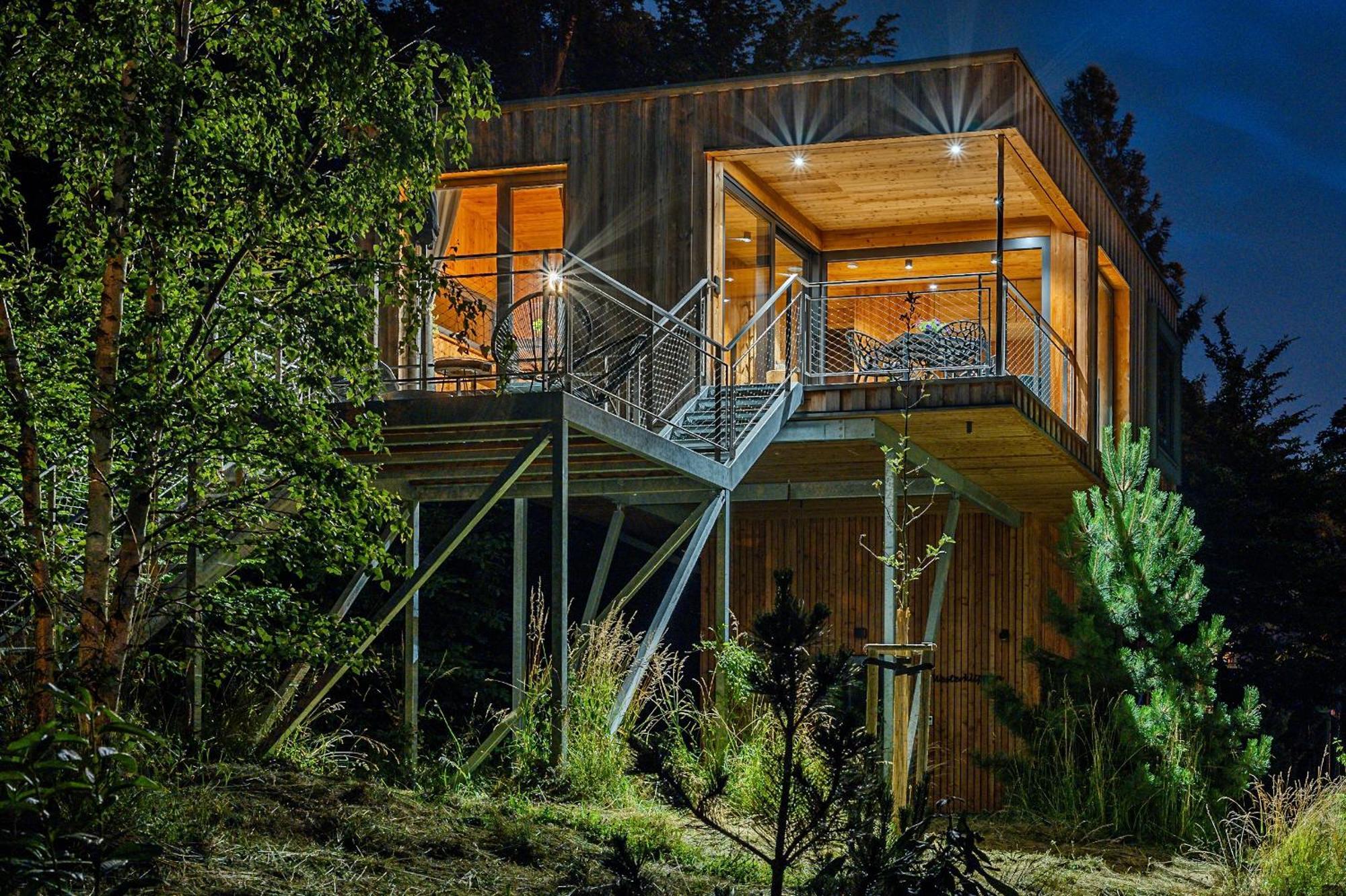 Baumwipfel-Resort "Lug Ins Land" Ilsenburg Eksteriør billede