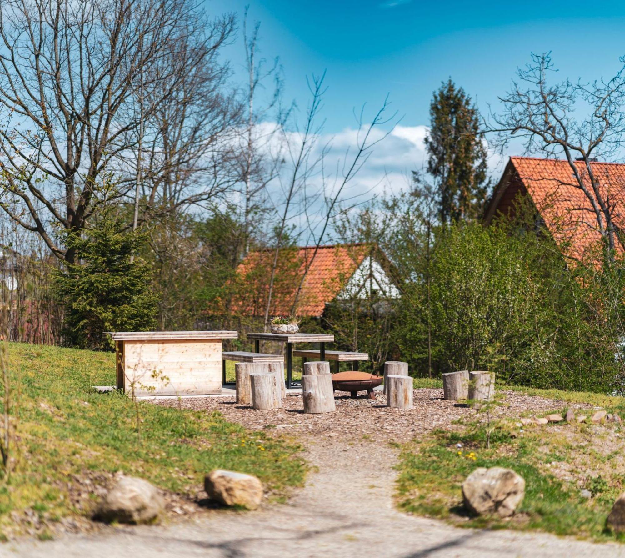 Baumwipfel-Resort "Lug Ins Land" Ilsenburg Eksteriør billede