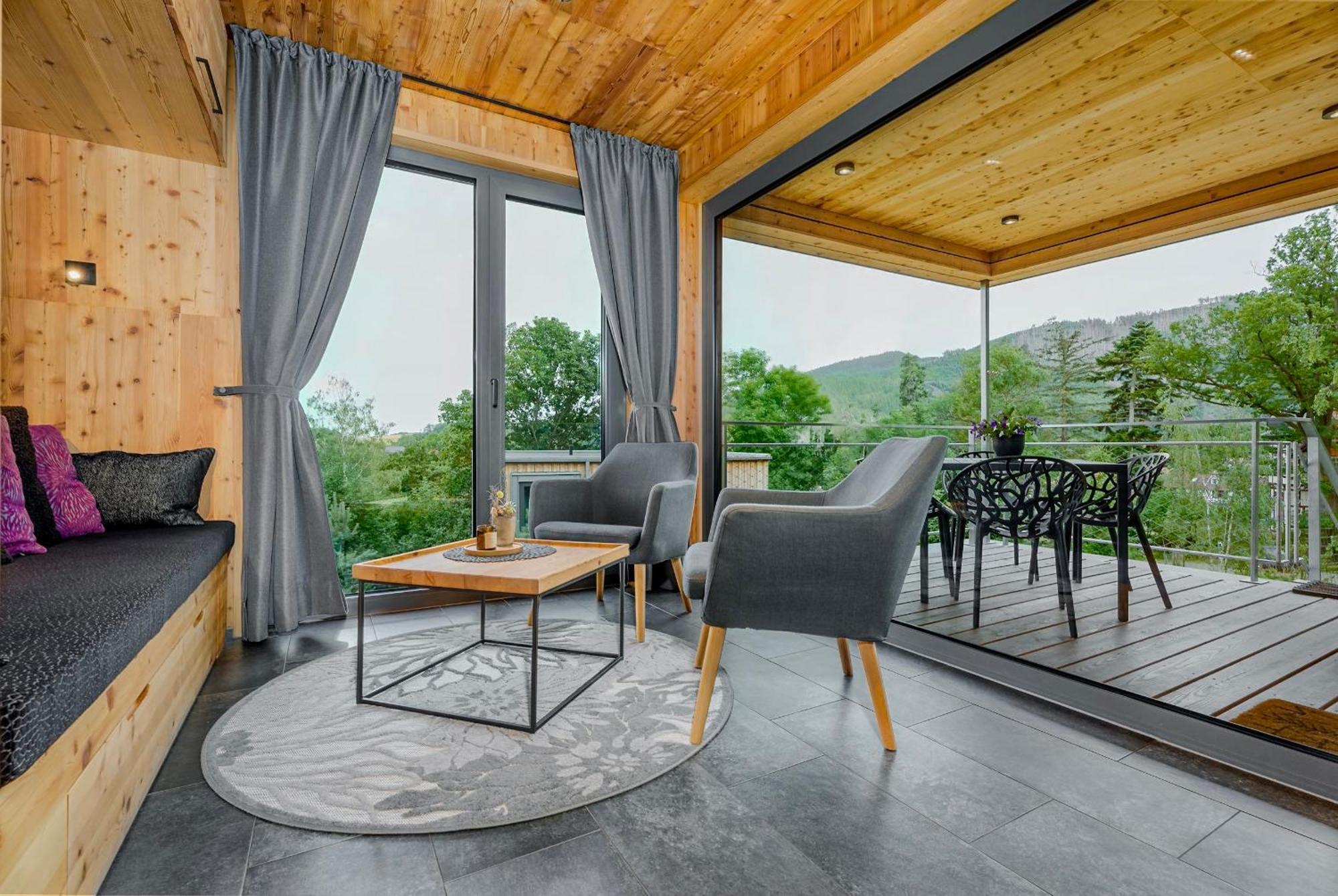 Baumwipfel-Resort "Lug Ins Land" Ilsenburg Eksteriør billede